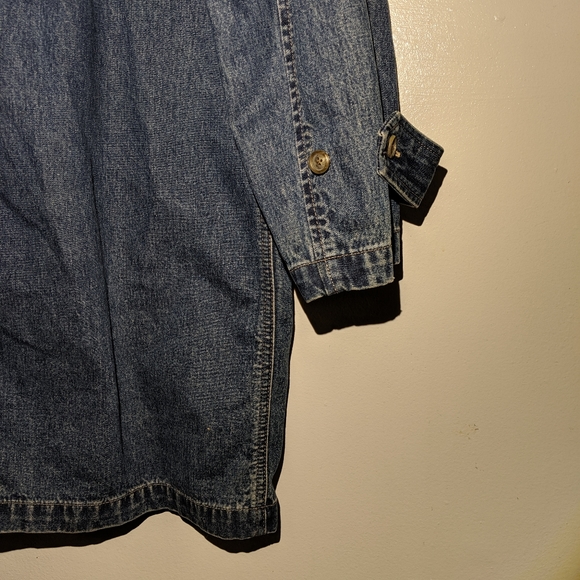 Women's Lauren Jeans RL Vintage 90s Toggle Hooded - Picture 4 of 12